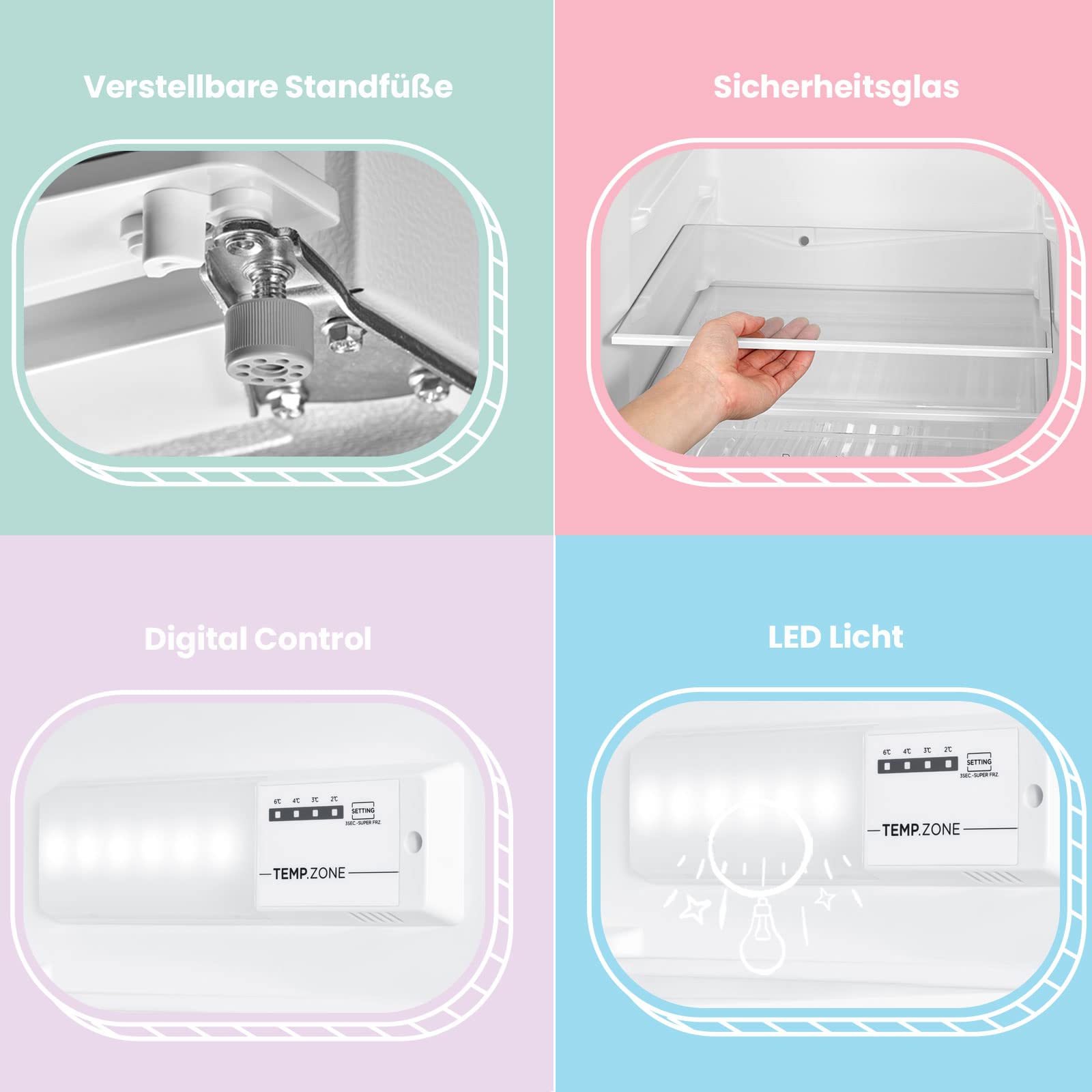 comfee-rcb170wh2-e-k-hl-gefrierkombination-170-l-low-frost-wei image 4
