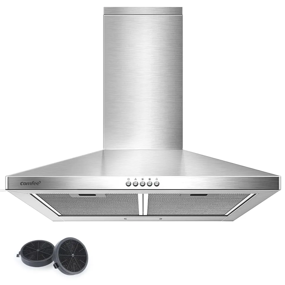 comfee-cht-3-6b-dunstabzugshaube-60-cm-umluft-abluft-silber image 1