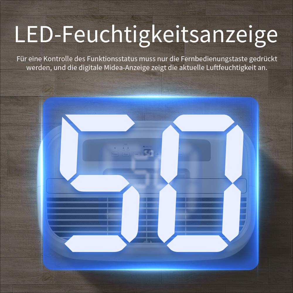 comfee-dg-30den7-luftentfeuchter-30l-tag-80m image 5