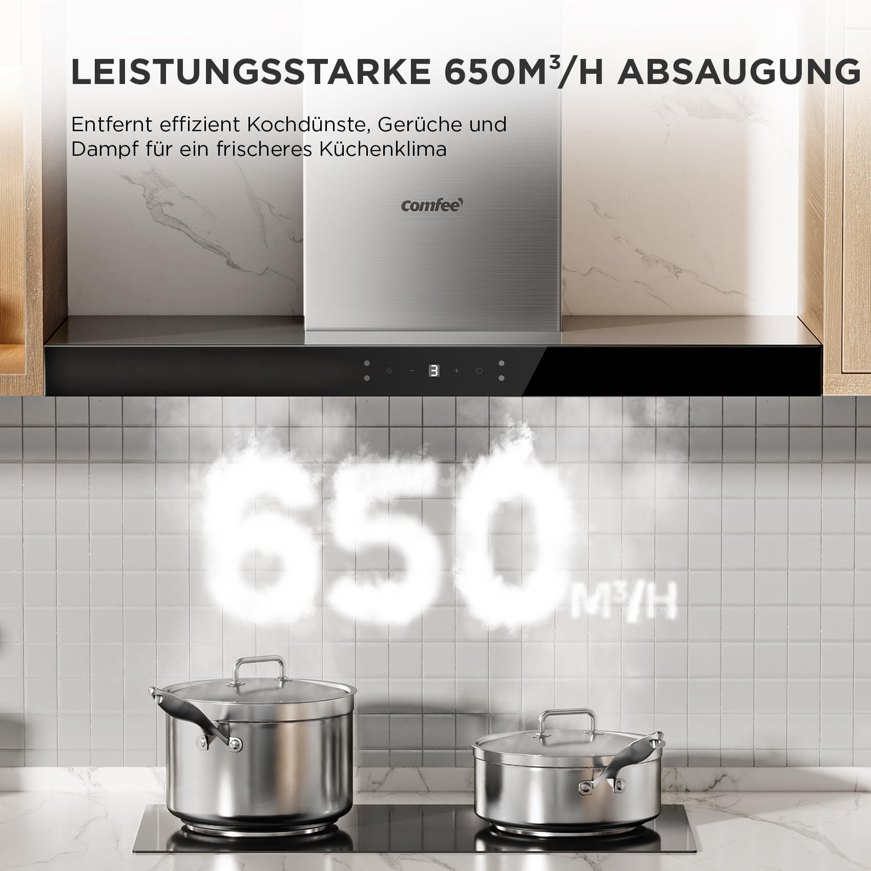 comfee-dunstabzugshaube-chw-7-9m77a3-90cm-650m-h image 4