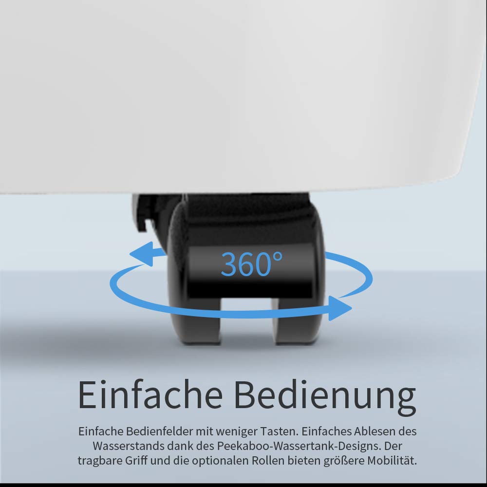 comfee-dg-30den7-luftentfeuchter-30l-tag-80m image 4