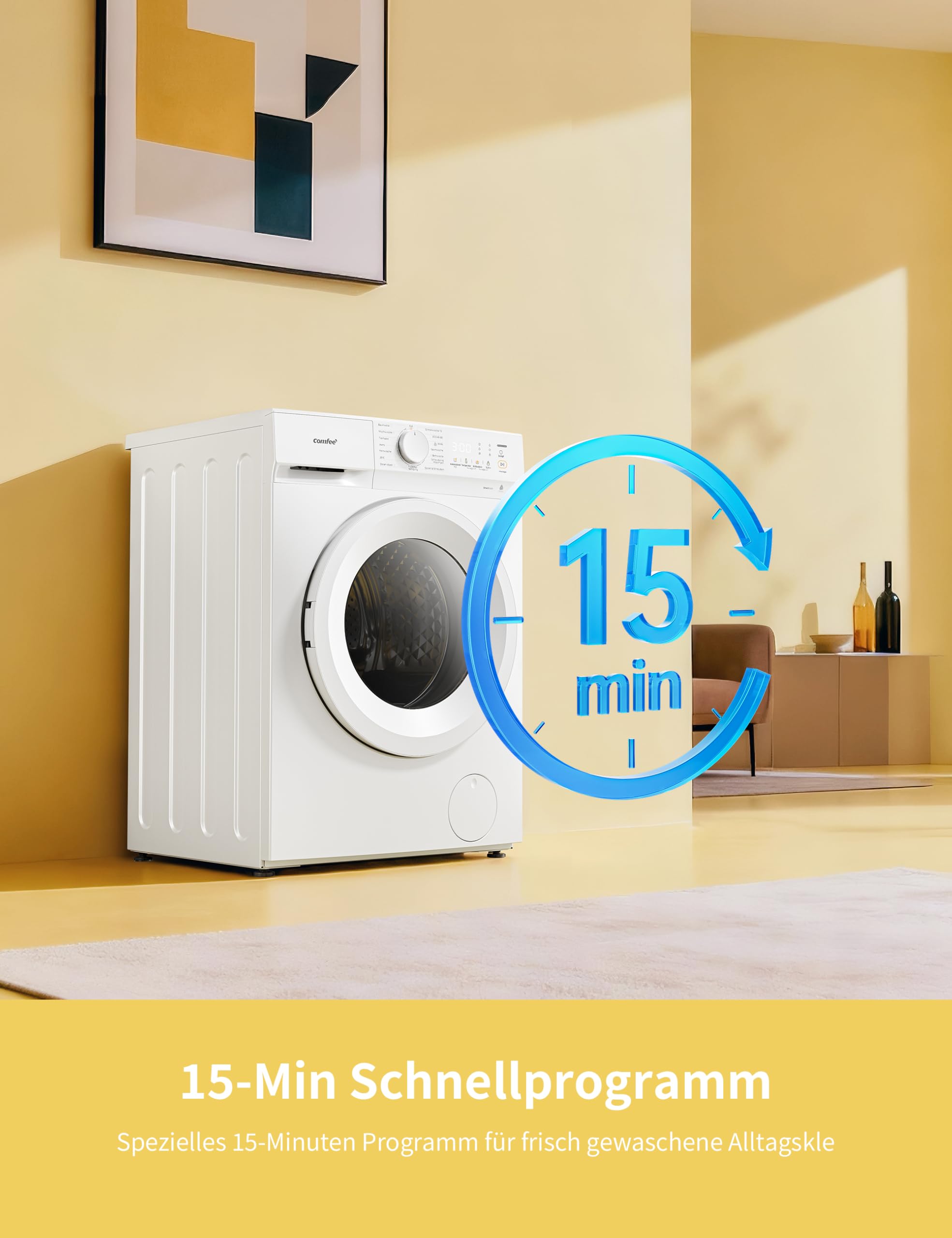 comfee-cf08ewp05w-frontlader-waschmaschine-8kg-a-10 image 3
