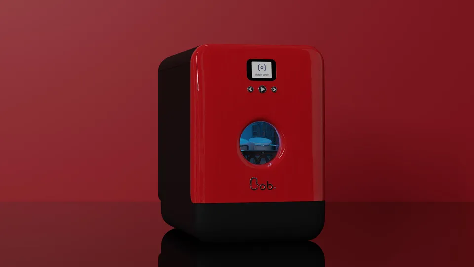 daan-tech-bob-mini-geschirrsp-ler-general-berholt-rot-schwarz-ohne-uv-c image 1