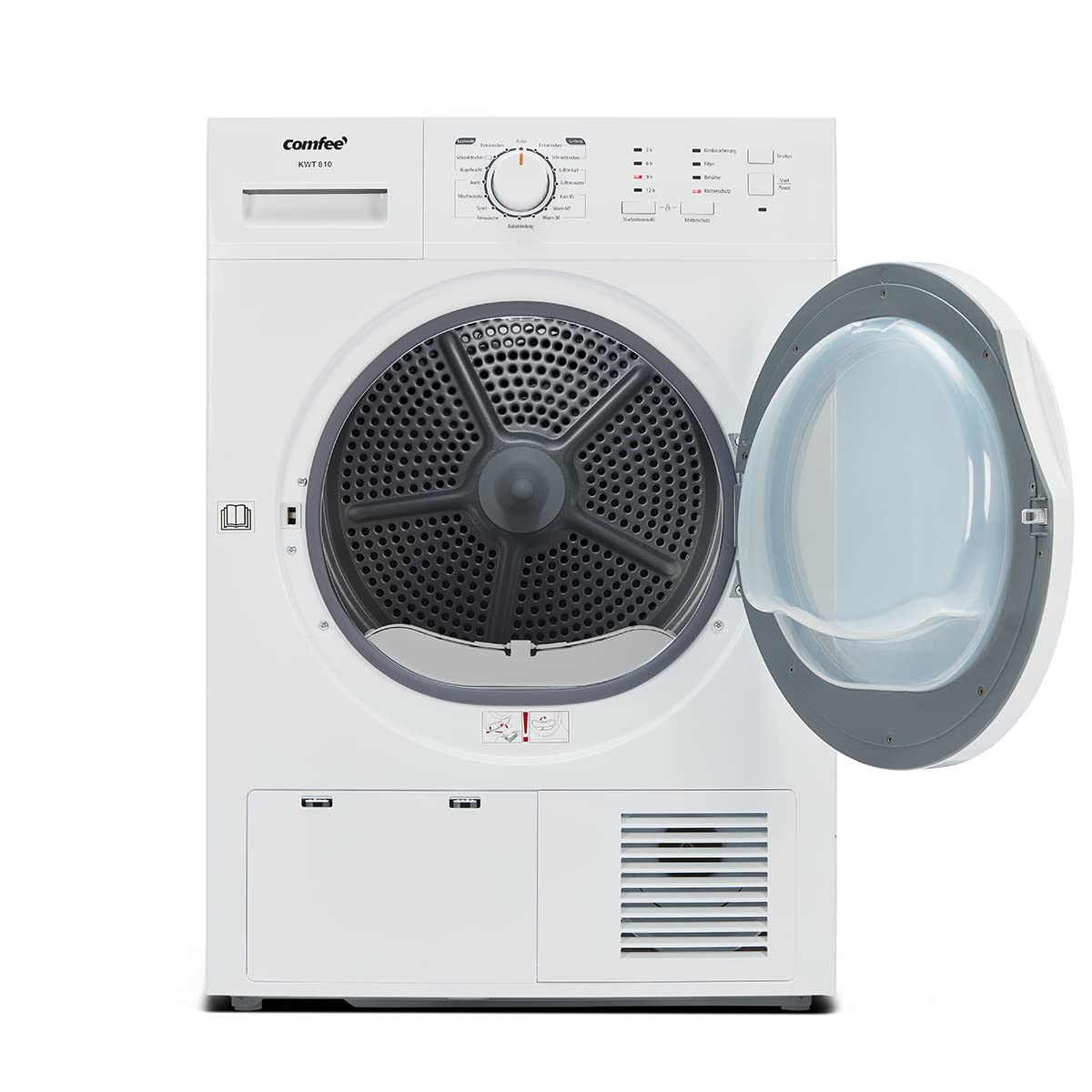 comfee-kwt-810-kondenstrockner-8-kg-b-wei image 2