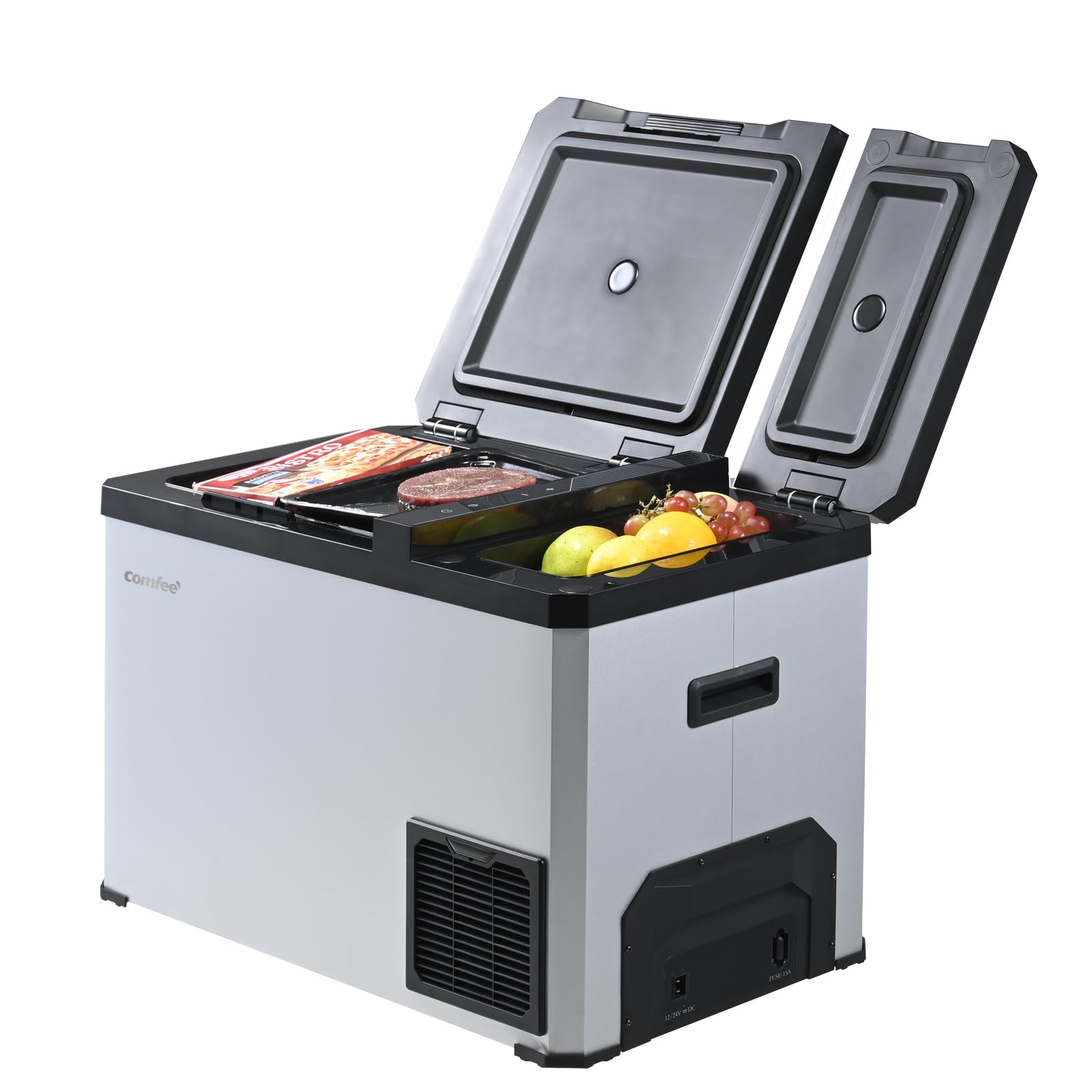 comfee-rcp43ds3-e-43l-kompressor-k-hlbox-dual-zonen image 1