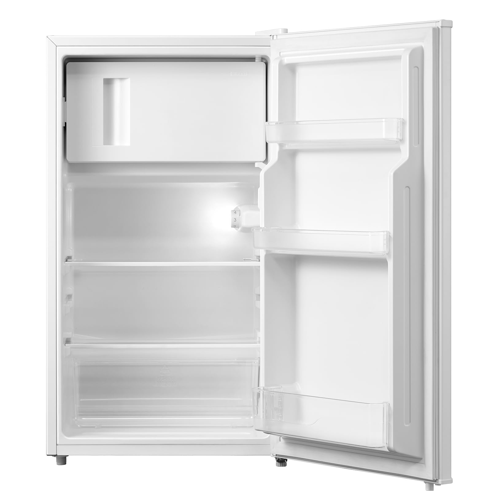 comfee-rcd80wh2-e-tischk-hlschrank-80l-mit-4-sterne-gefrierfach-wei image 2