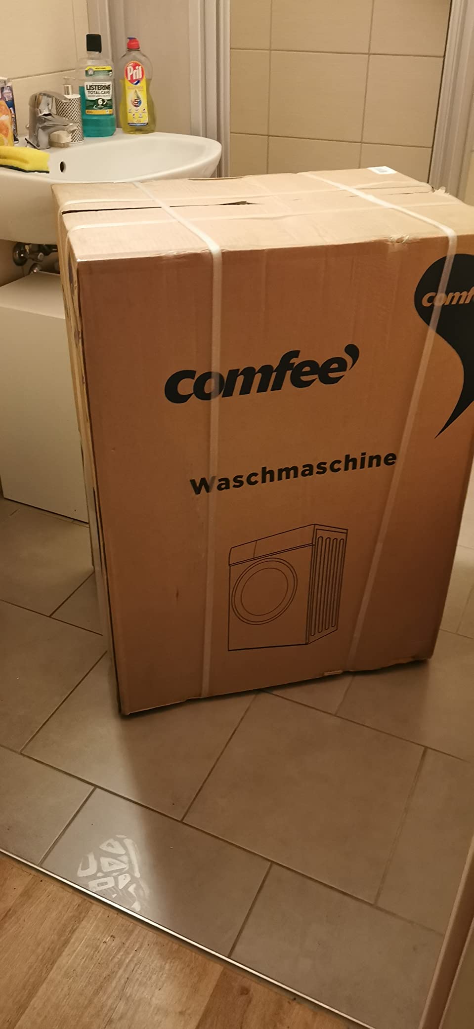 Überraschend leise