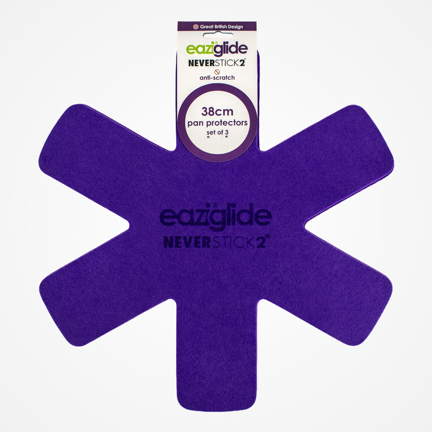 eaziglide-neverstick2-pfannenschoner-3er-set-38-cm image 4