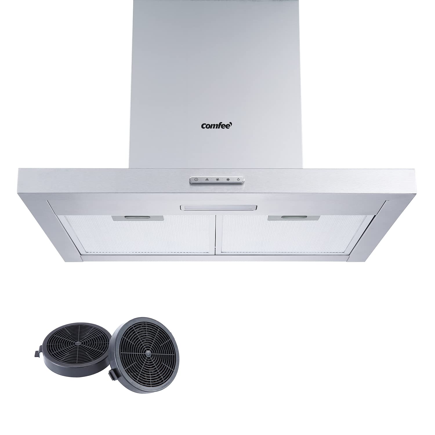 comfee-chw-3-6m17b-dunstabzugshaube-60cm-edelstahl-350m-h image 1