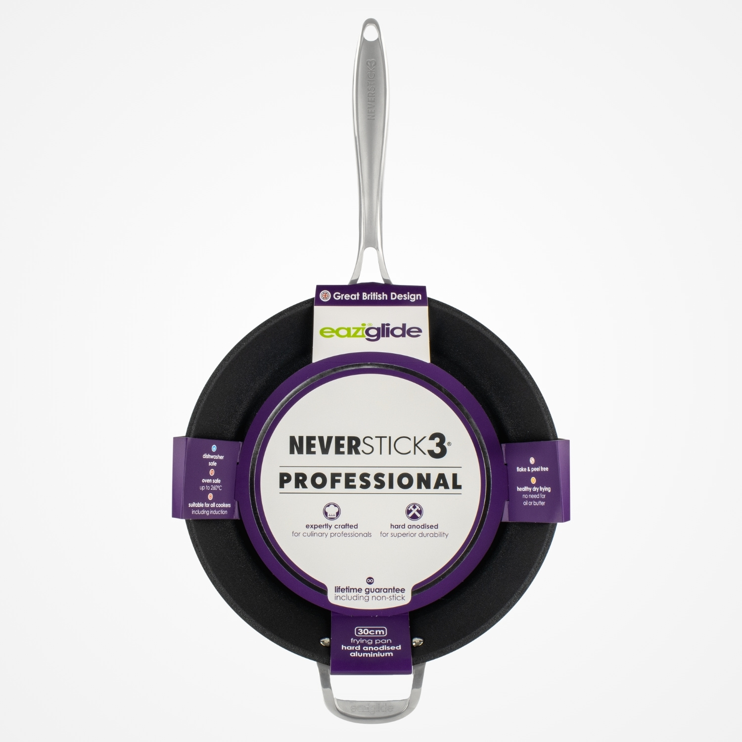 eaziglide-neverstick3-professional-bratpfanne-30cm image 6