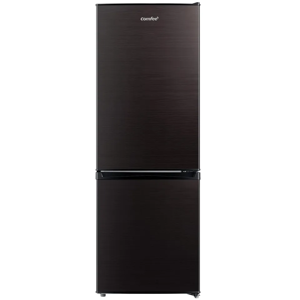 comfee-rcb232dx1-k-hl-gefrierkombination-170-l-low-frost-dark-inox image 1