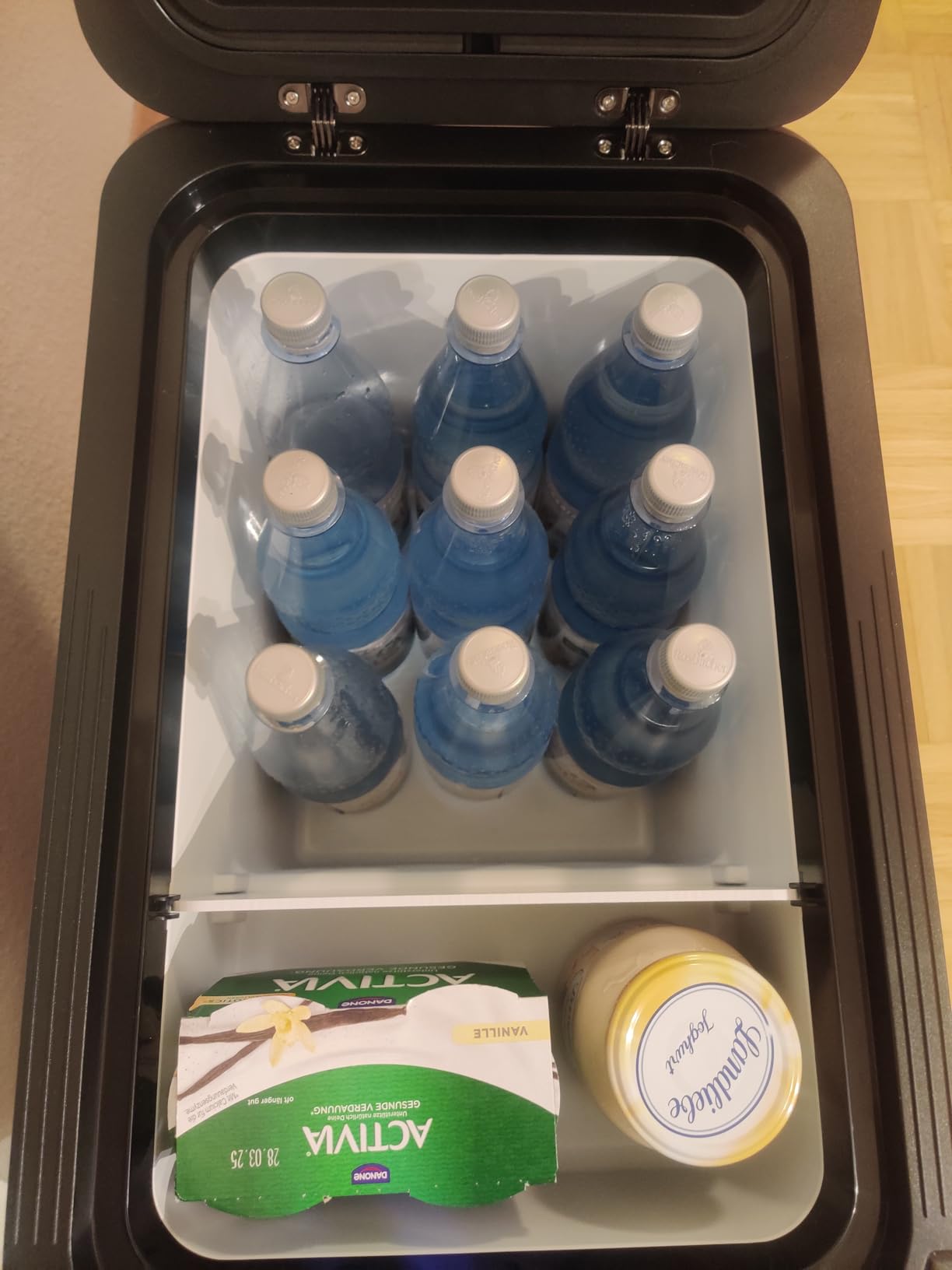 Gute Box für Camping