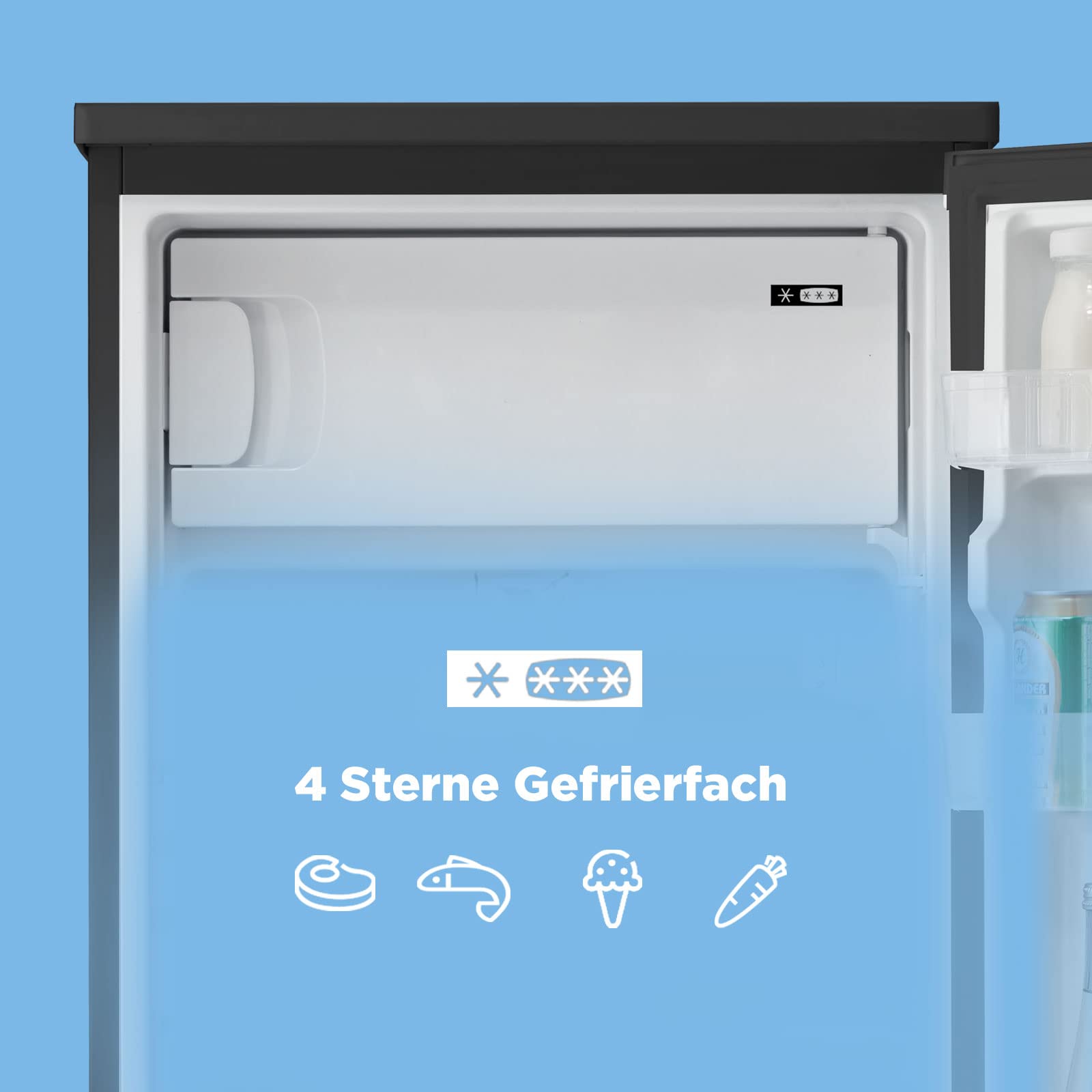comfee-rcd-series-tischk-hlschrank-rcd141dk2-98l-schwarz-mit-gefrierfach image 4