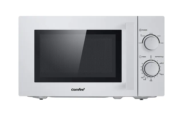 comfee-cmsn-20-si-solo-mikrowelle-20l-700w-silber image 1