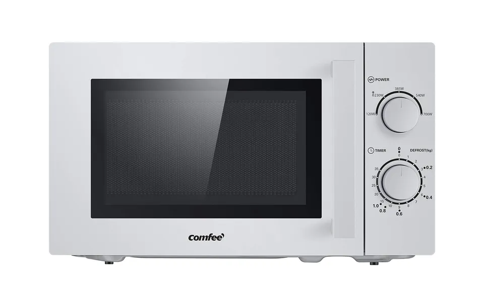 comfee-cmsn-20-si-solo-mikrowelle-20l-700w-silber image 1
