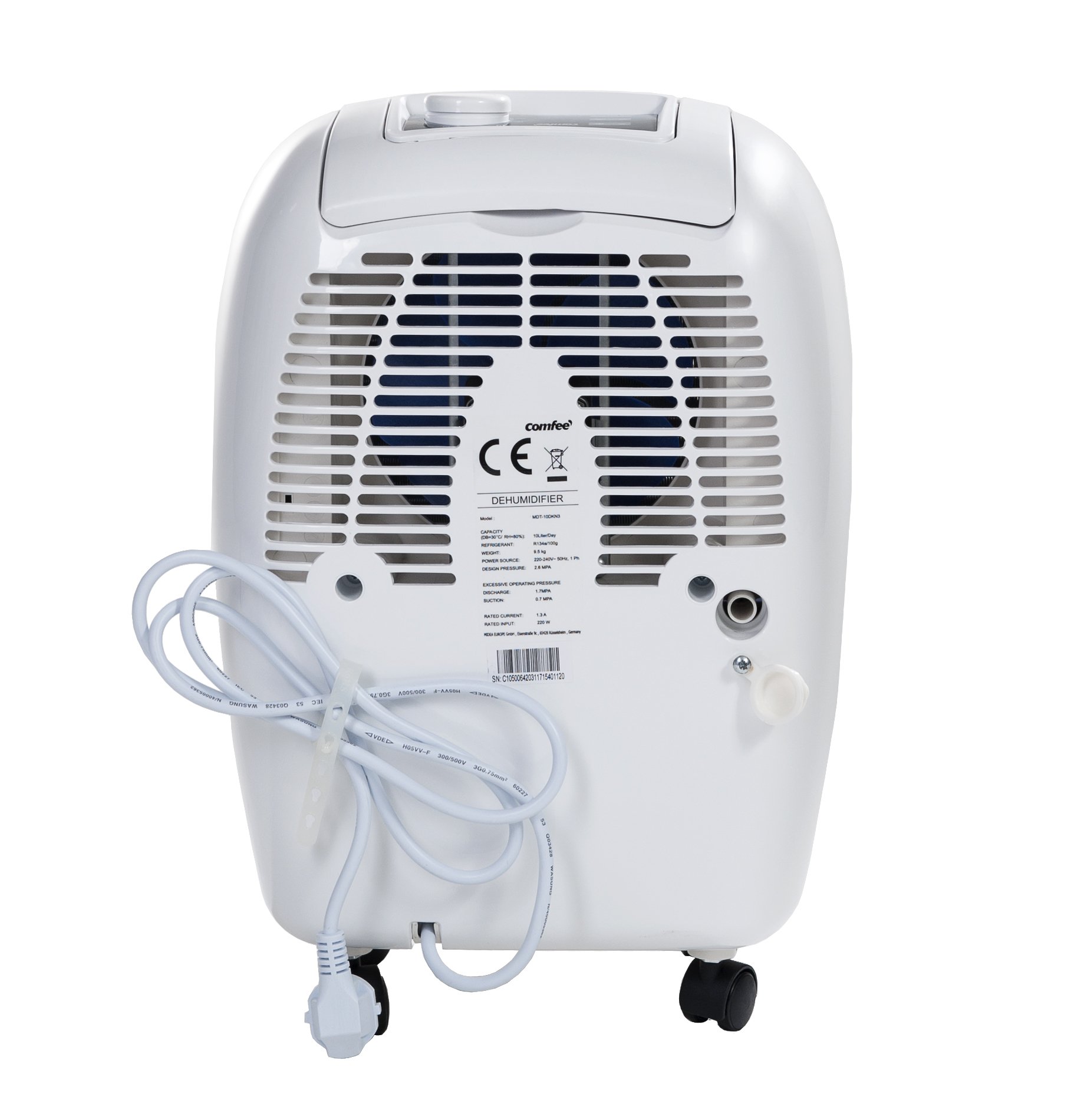 comfee-mdt-10dkn3-luftentfeuchter-10-l-tag-16-m image 4