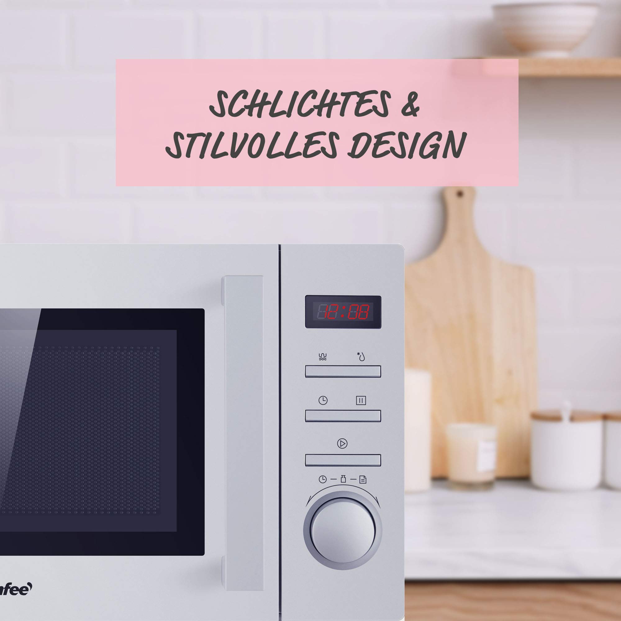 comfee-cmsn-20di-solo-mikrowelle-20-l-700-w-silber image 8