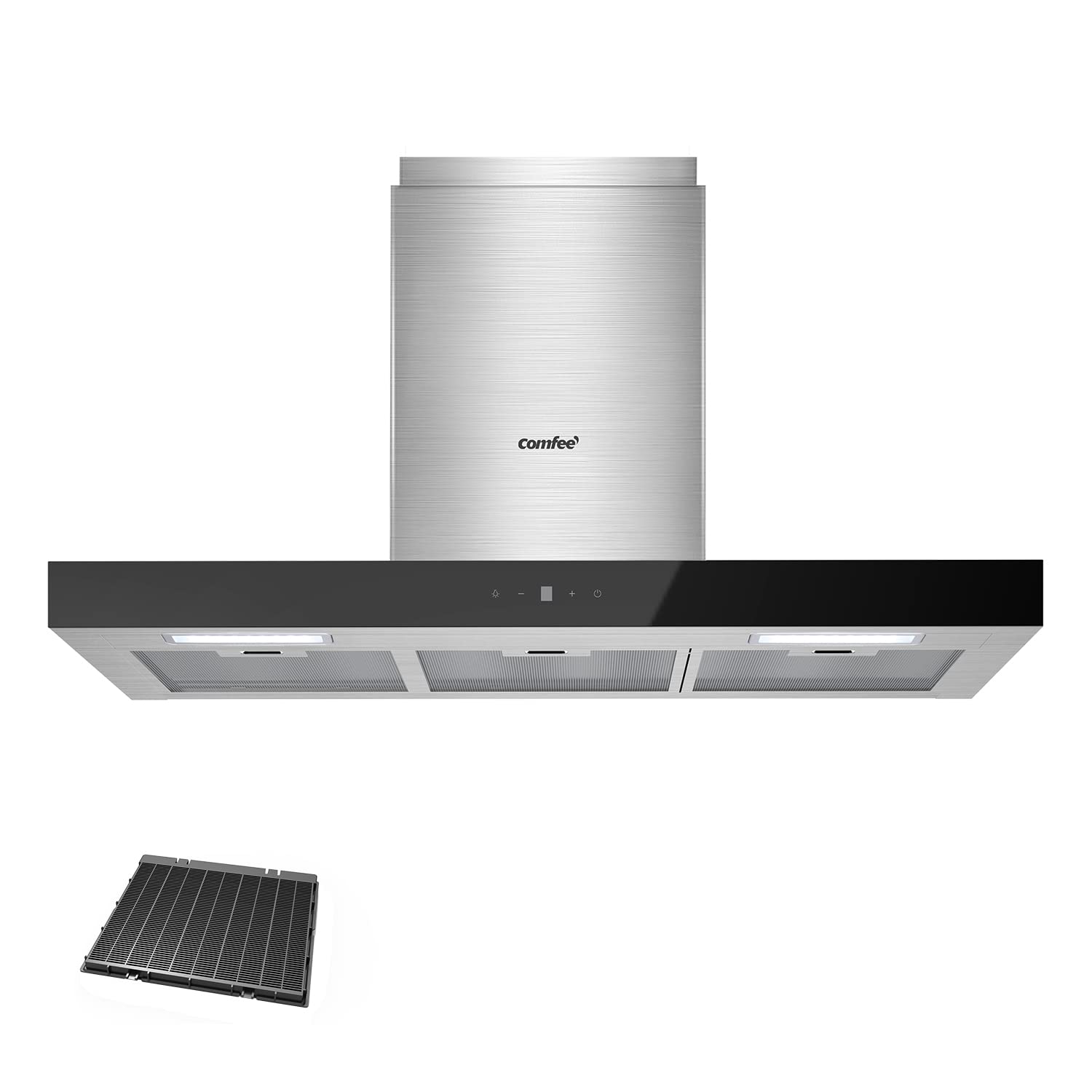 comfee-dunstabzugshaube-chw-7-9m77a3-90cm-650m-h image 1