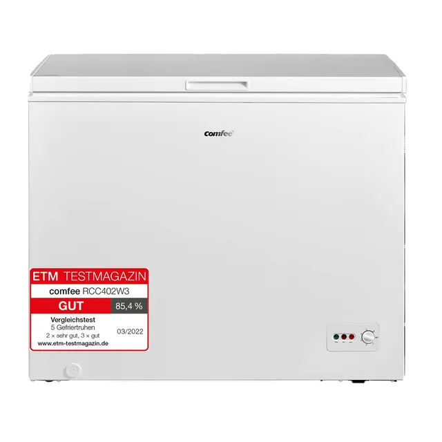comfee-rcc402wh3-gefriertruhe-300l-128-5-cm-wei image 1