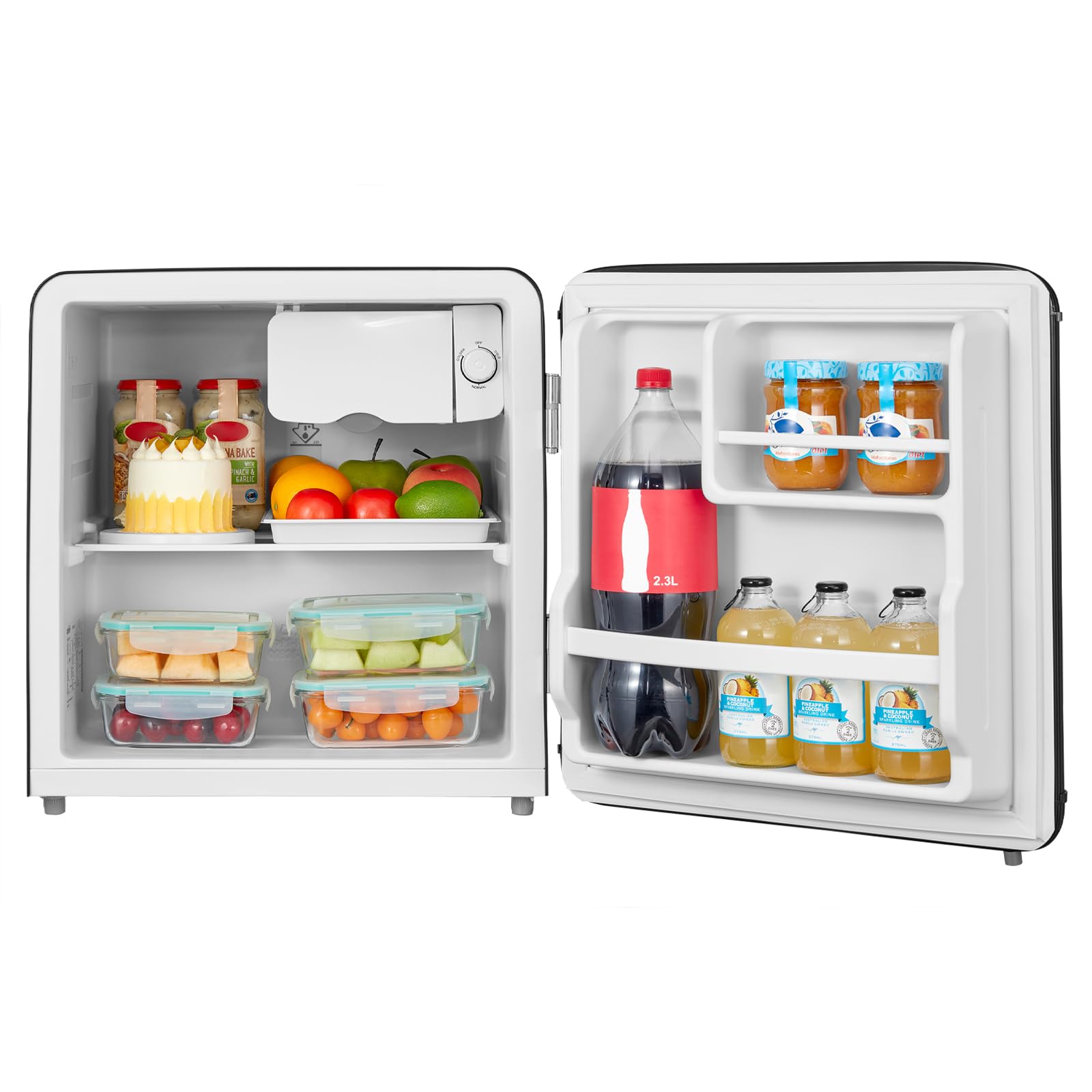 comfee-rcd50bl2eurte-mini-k-hlschrank-47-liter-retro-schwarz image 3