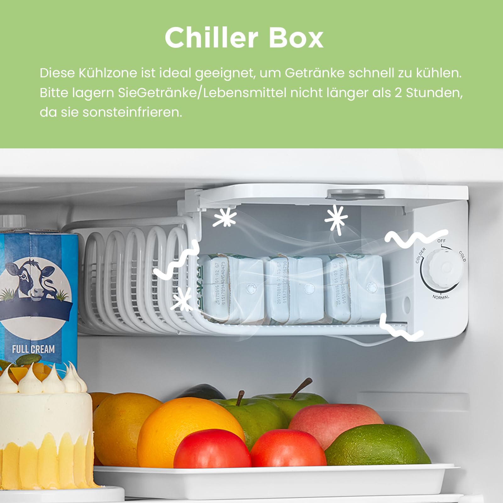 comfee-rcd50wh2eurt-e-mini-k-hlschrank-47l-retro-wei image 4