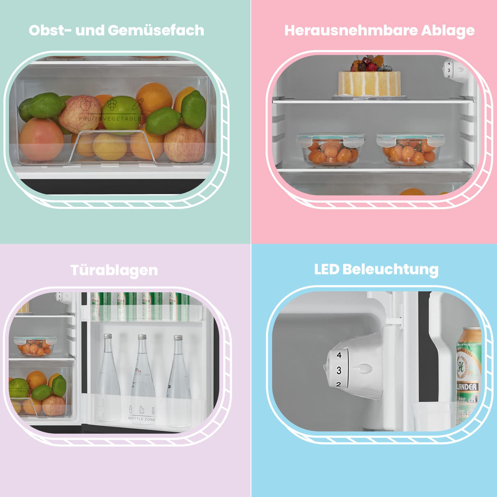 comfee-rcd-series-tischk-hlschrank-rcd141dk2-98l-schwarz-mit-gefrierfach image 5