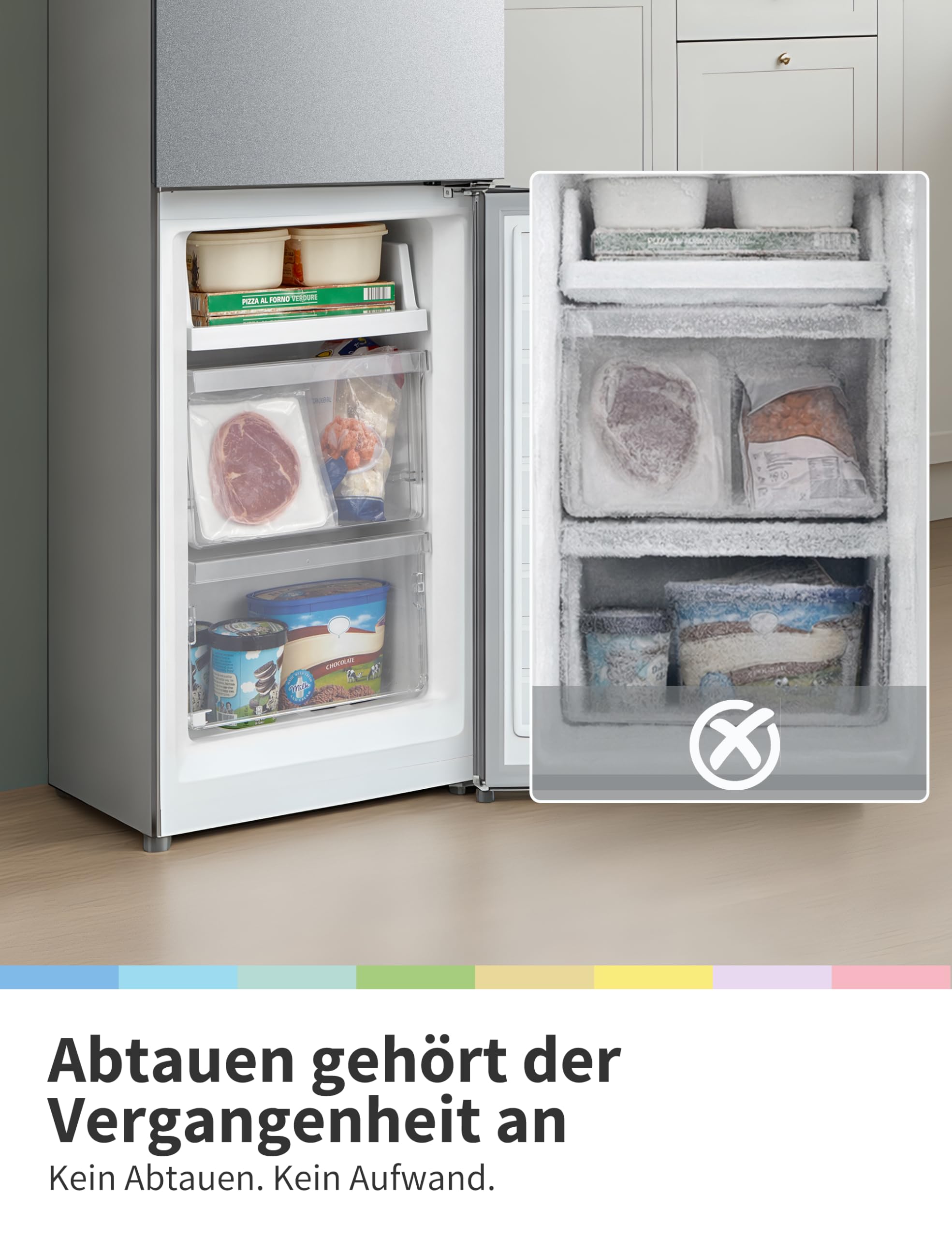 comfee-k-hl-gefrierkombination-174l-150cm-rcb-series image 7