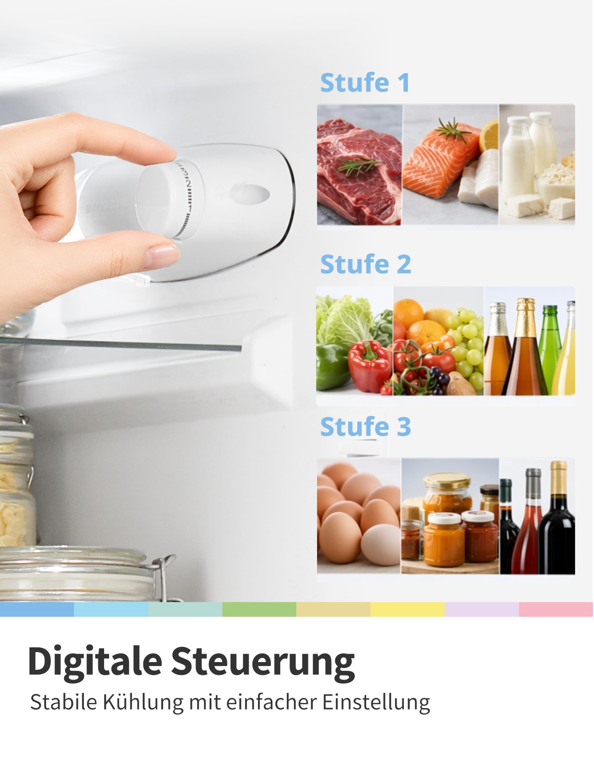 comfee-k-hl-gefrierkombination-174l-150cm-rcb-series image 6