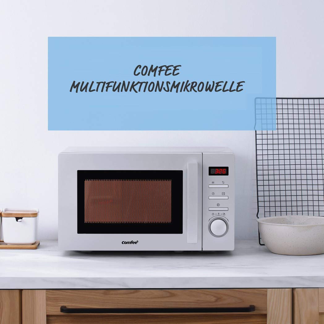 comfee-cmsn-20di-solo-mikrowelle-20-l-700-w-silber image 6
