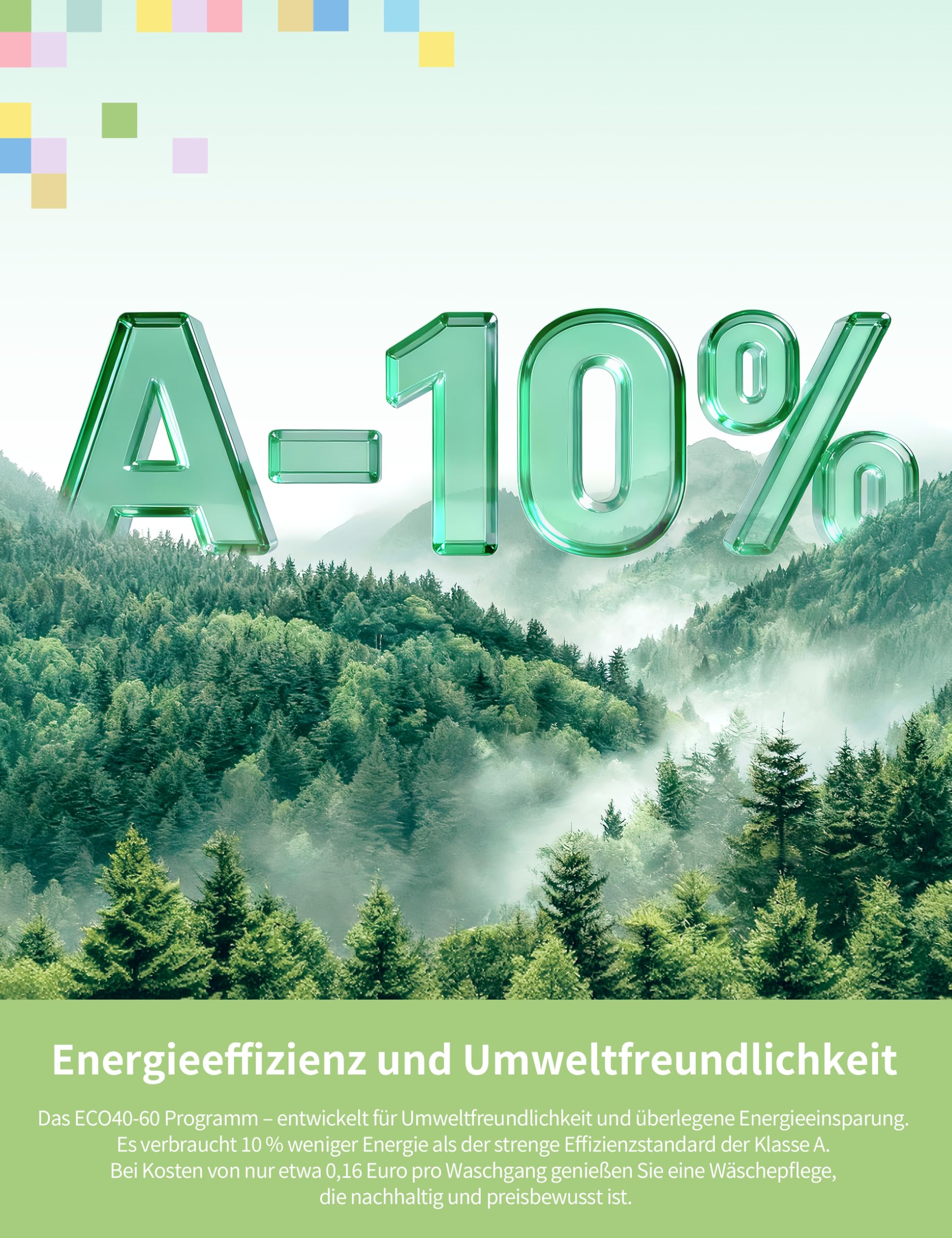 comfee-cf08ewp05w-frontlader-waschmaschine-8kg-a-10 image 4