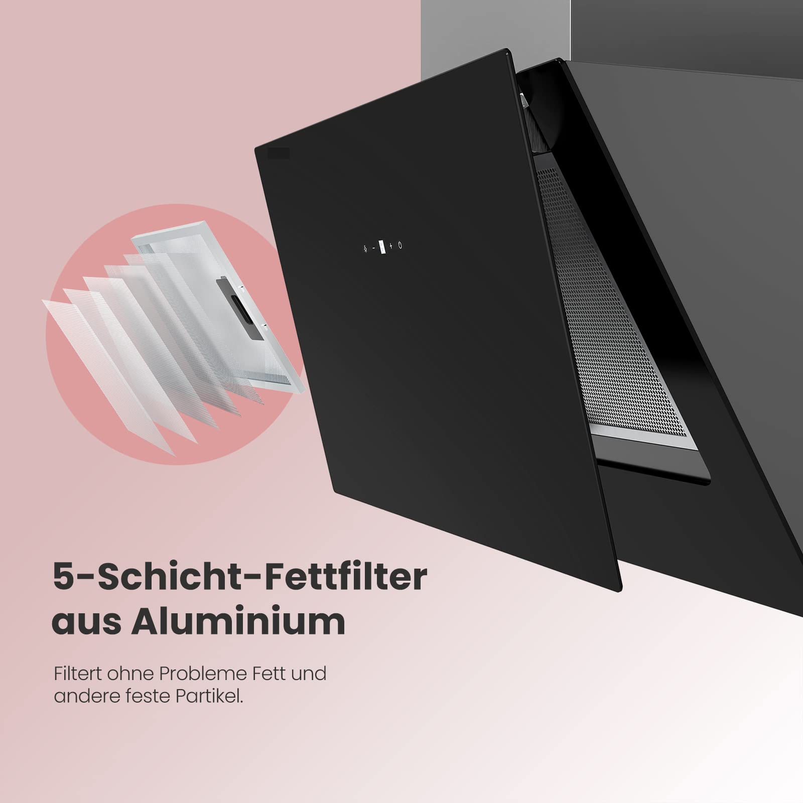 comfee-chk-7-6j72a3b-wandhaube-60-cm-a-650-m-h-glas-schwarz image 7