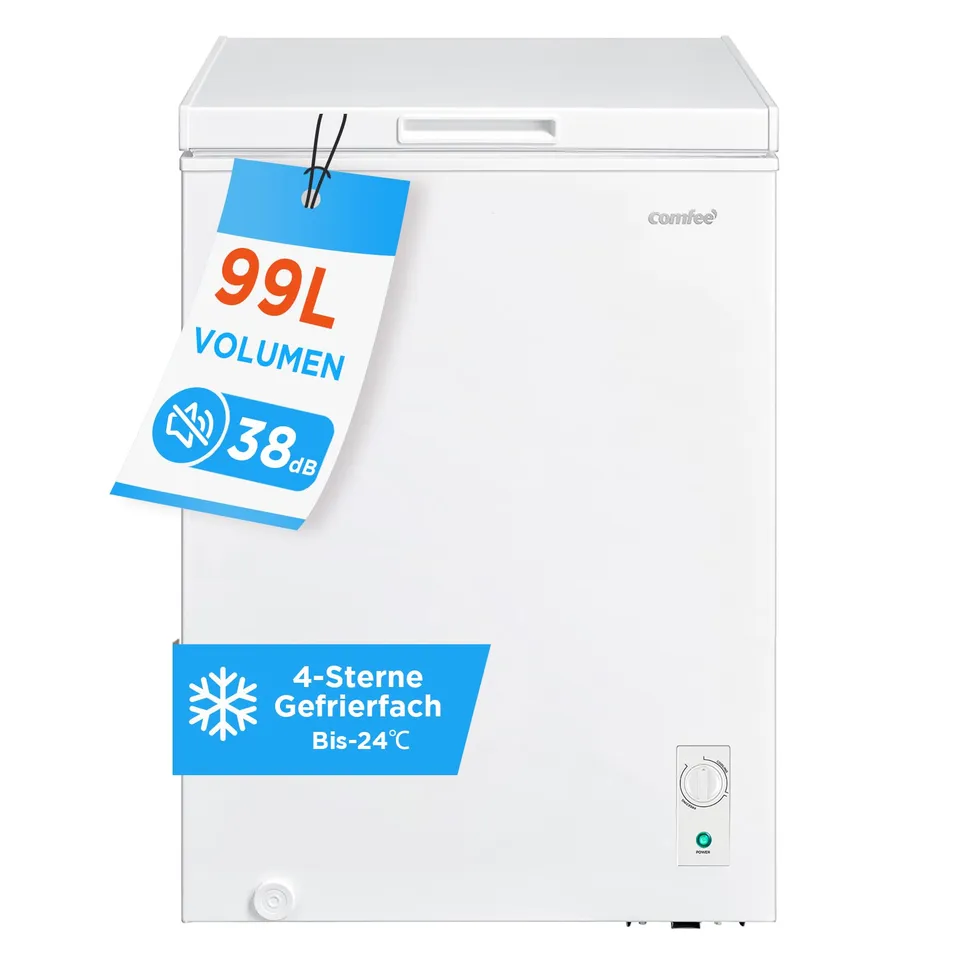 comfee-gefriertruhe-99l-inverter-k-hlen-gefrieren-38-db image 1