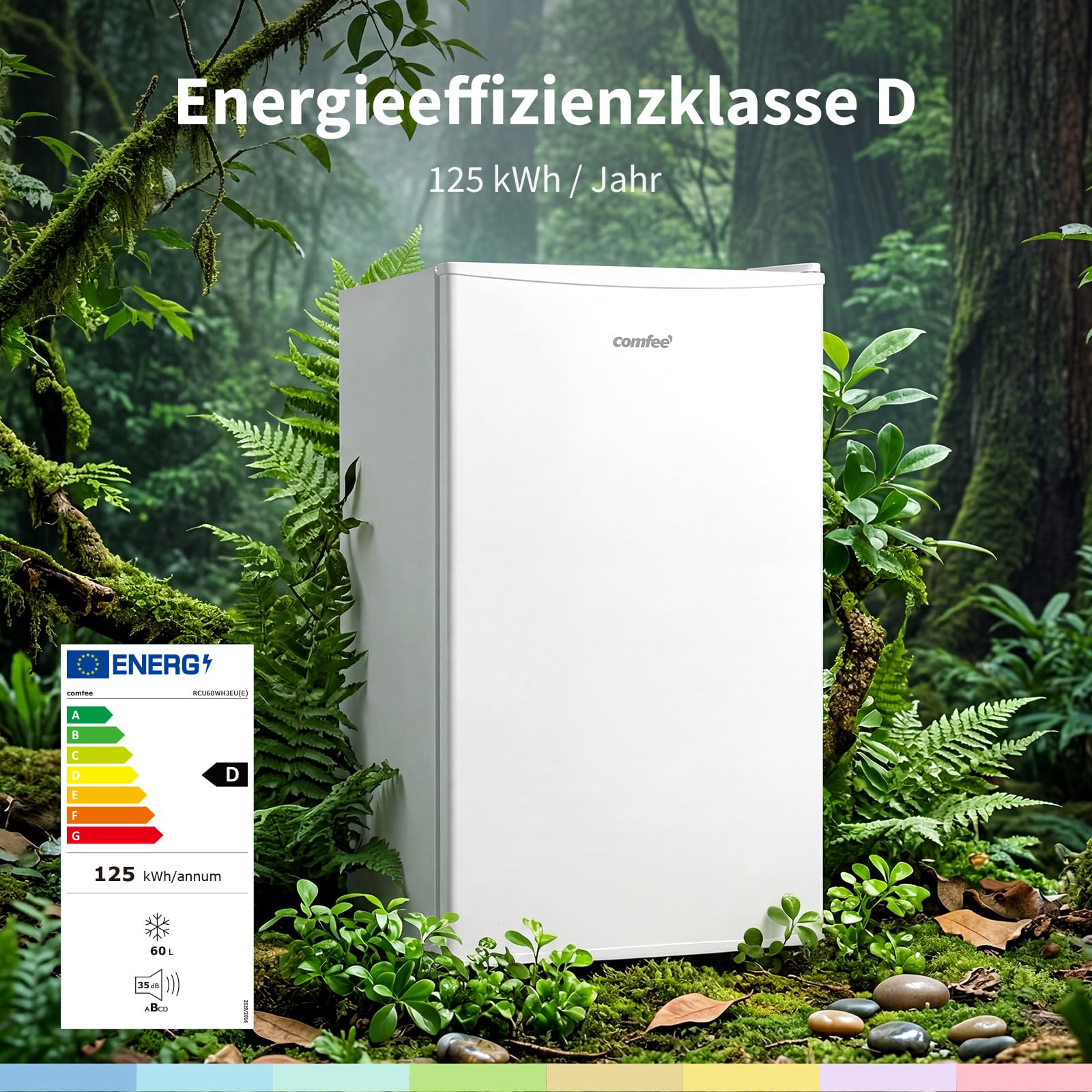 comfee-mini-gefrierschrank-60l-freistehend-inverter image 3
