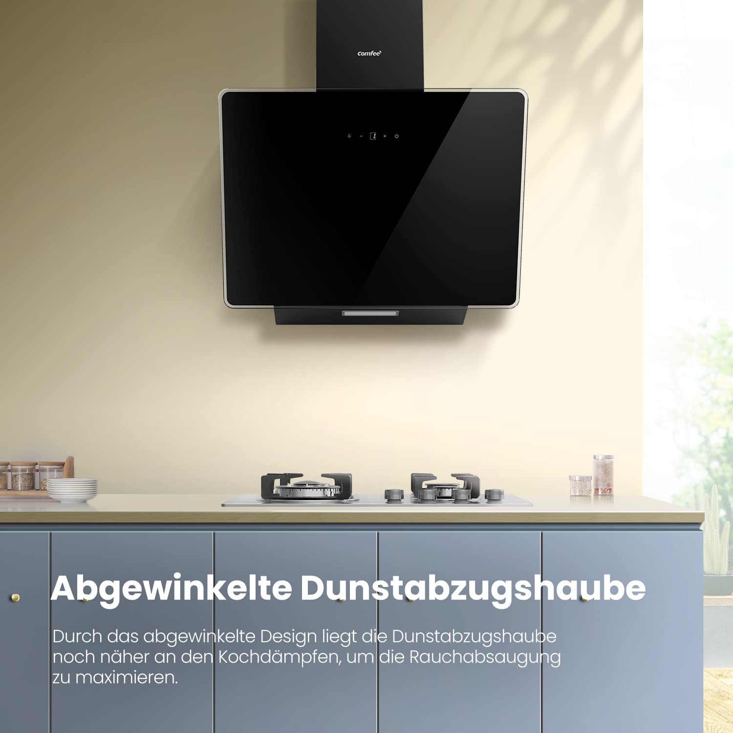 comfee-chk-7-6j64a1-dunstabzugshaube-60cm-glas-600m-h-touch image 6