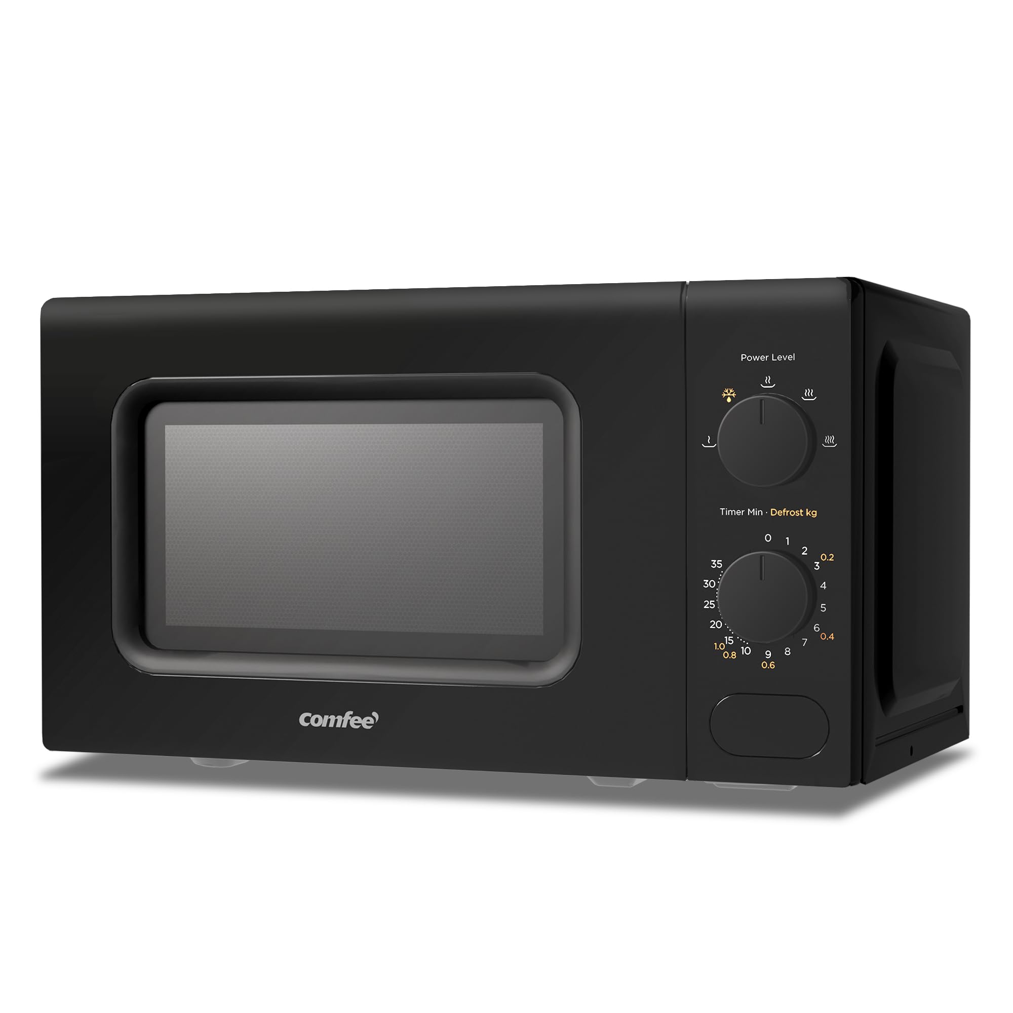comfee-cm-m202cc-bk-mikrowelle-20l-700w-schwarz image 1