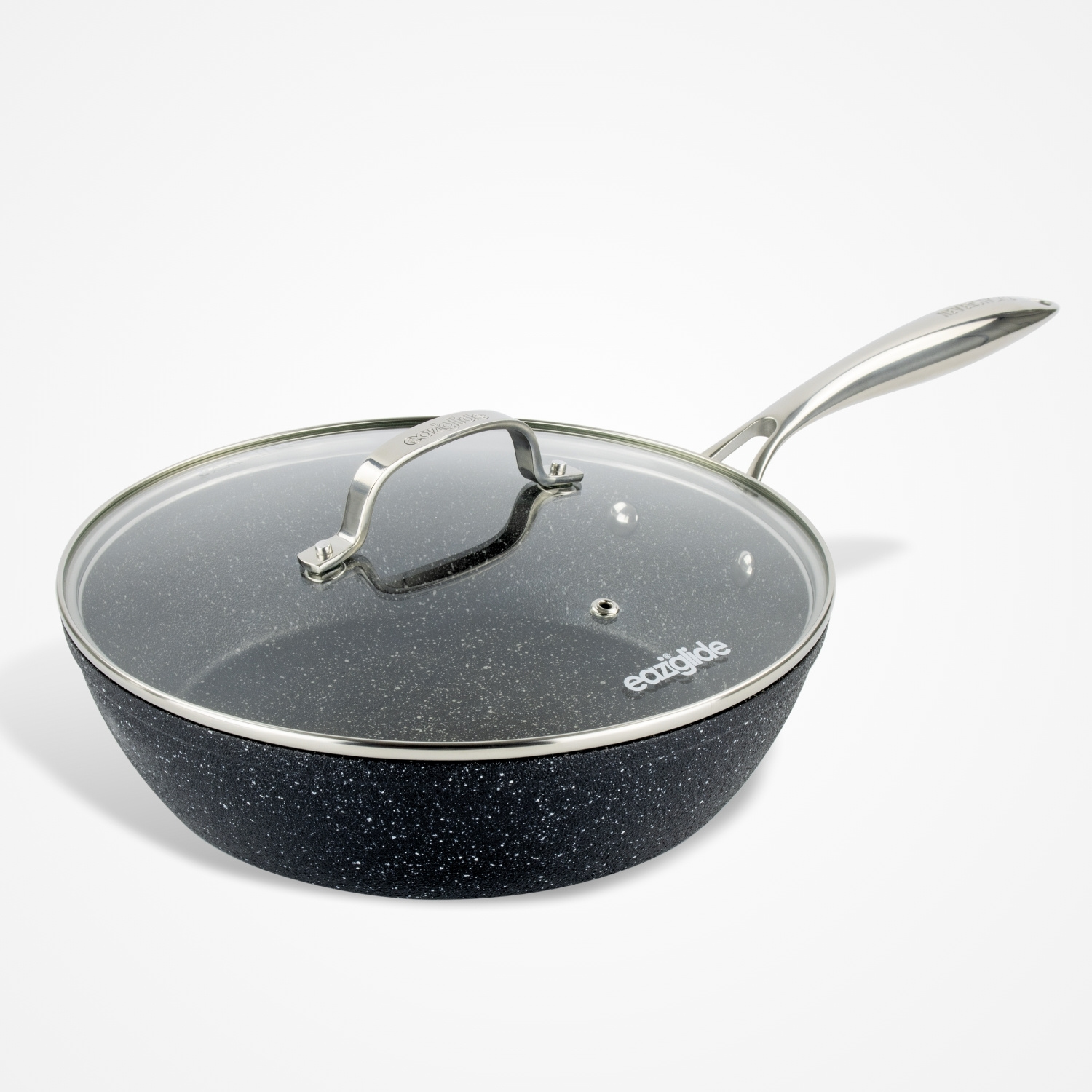 eaziglide-neverstick2-sautepfanne-26-cm-tief-mit-deckel image 1