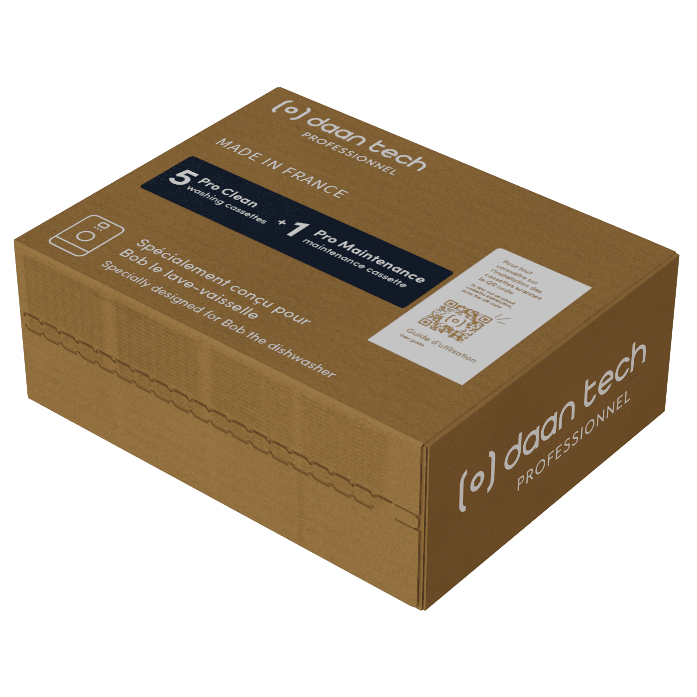 daan-tech-bob-pro-pack-5x-clean-1x-maintenance-kassette image 1