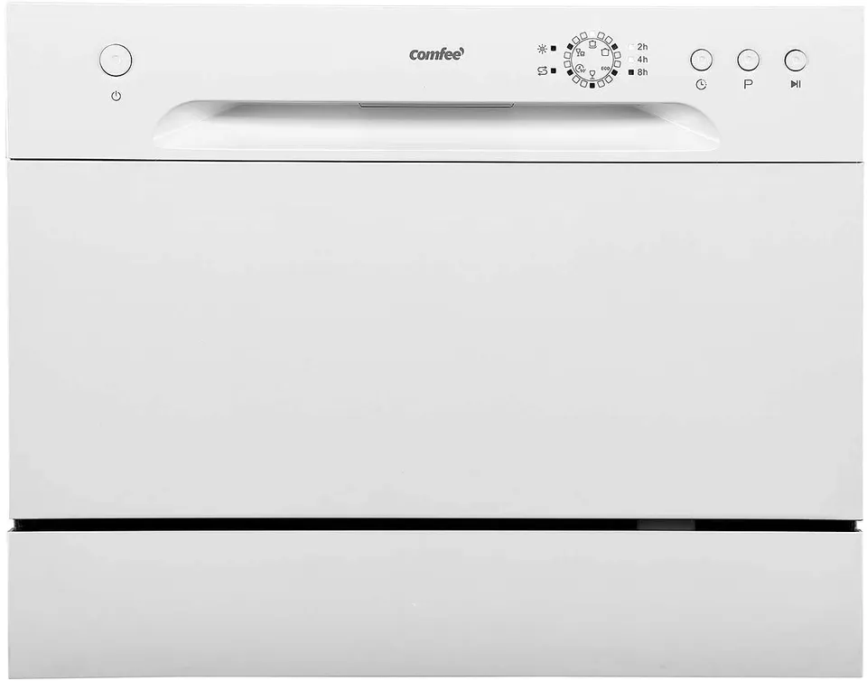 comfee-ctg-556n-tischgeschirrsp-ler-wei-6-ma-gedecke image 1