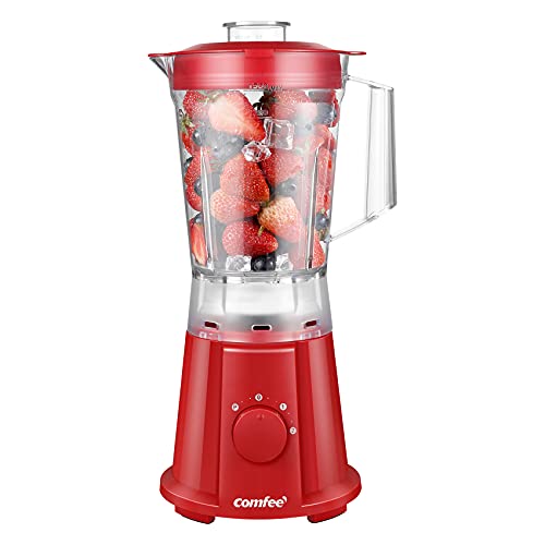 comfee-ctb-150610m-ro-rd-standmixer-smoothie-maker-1-5l-600w-rot image 8