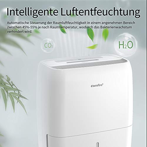 comfee-dg-30den7-luftentfeuchter-30l-tag-80m image 7