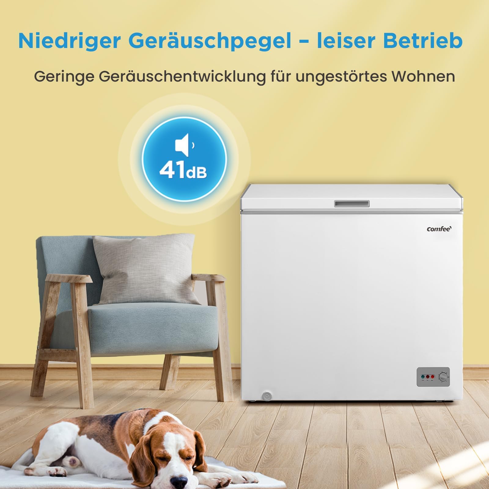 comfee-200l-gefriertruhe-freistehend-energieklasse-a-inverter image 4