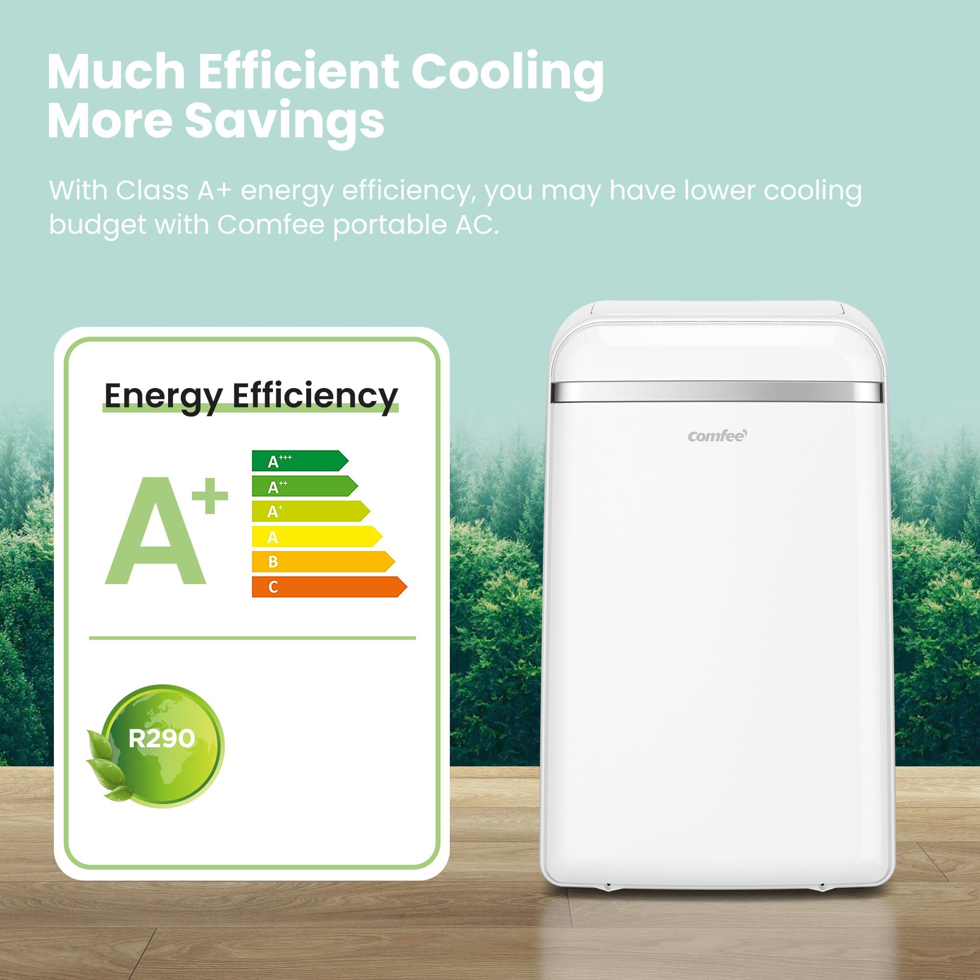 comfee-eco-friendly-pro-mobiles-klimager-t-10000-btu-2-9-kw-3-in-1 image 5