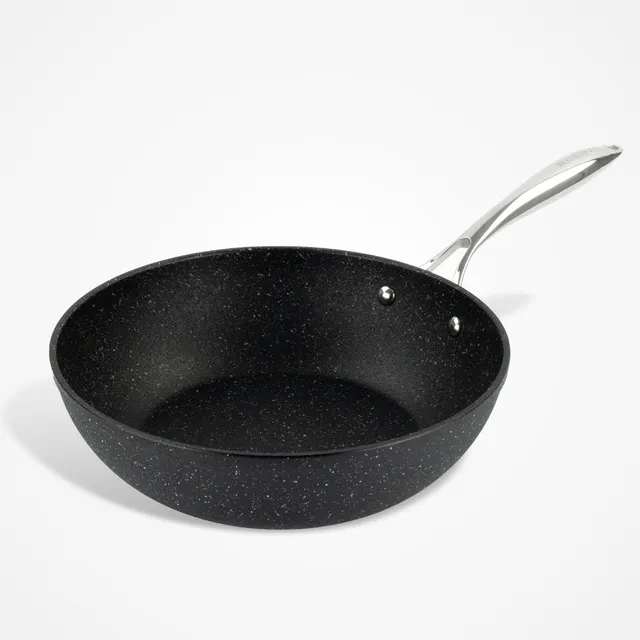 eaziglide-neverstick2-wok-28-cm-antihaft image 1