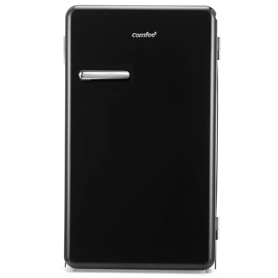 comfee-rcd93dk2rt-e-retro-mini-k-hlschrank-93-l-schwarz image 1