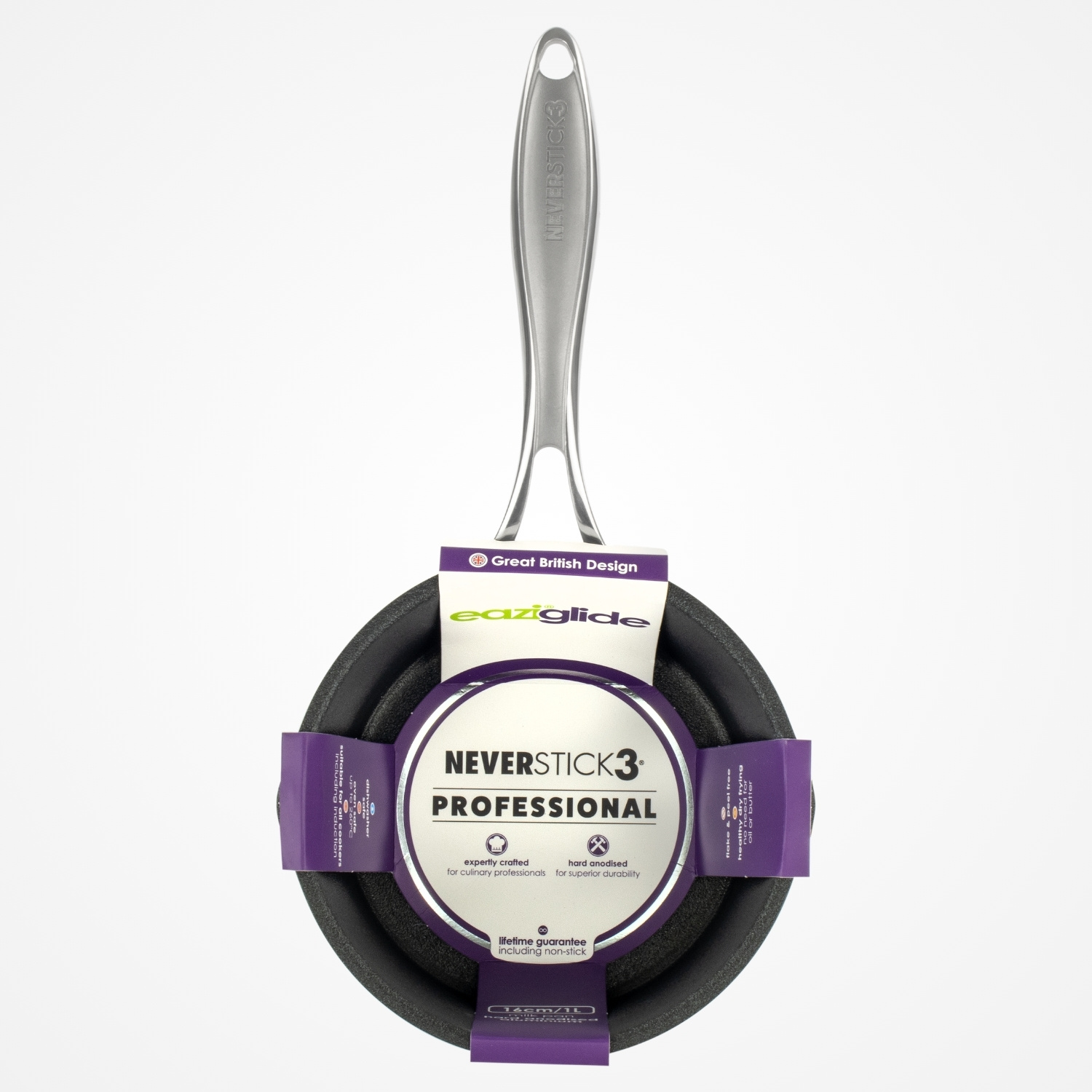 eaziglide-neverstick3-professional-16cm-milchtopf image 6