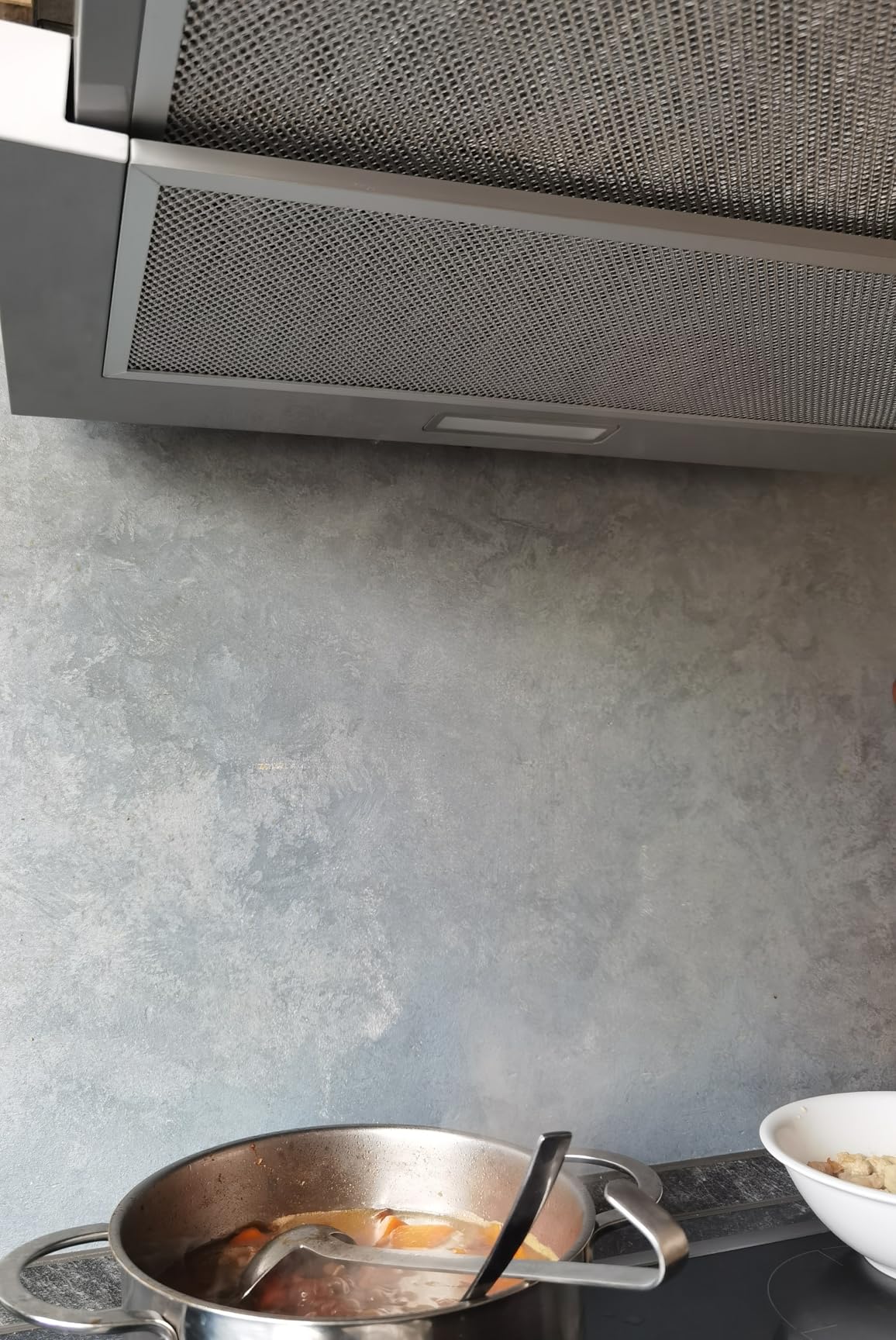 Schöne Haube, einfache Montage