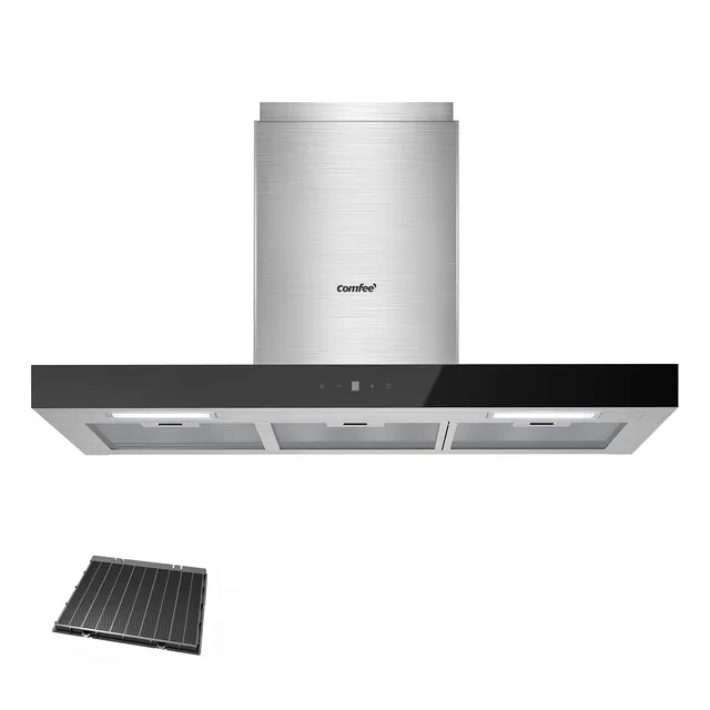 comfee-dunstabzugshaube-chw-7-9m77a3-90cm-650m-h image 1