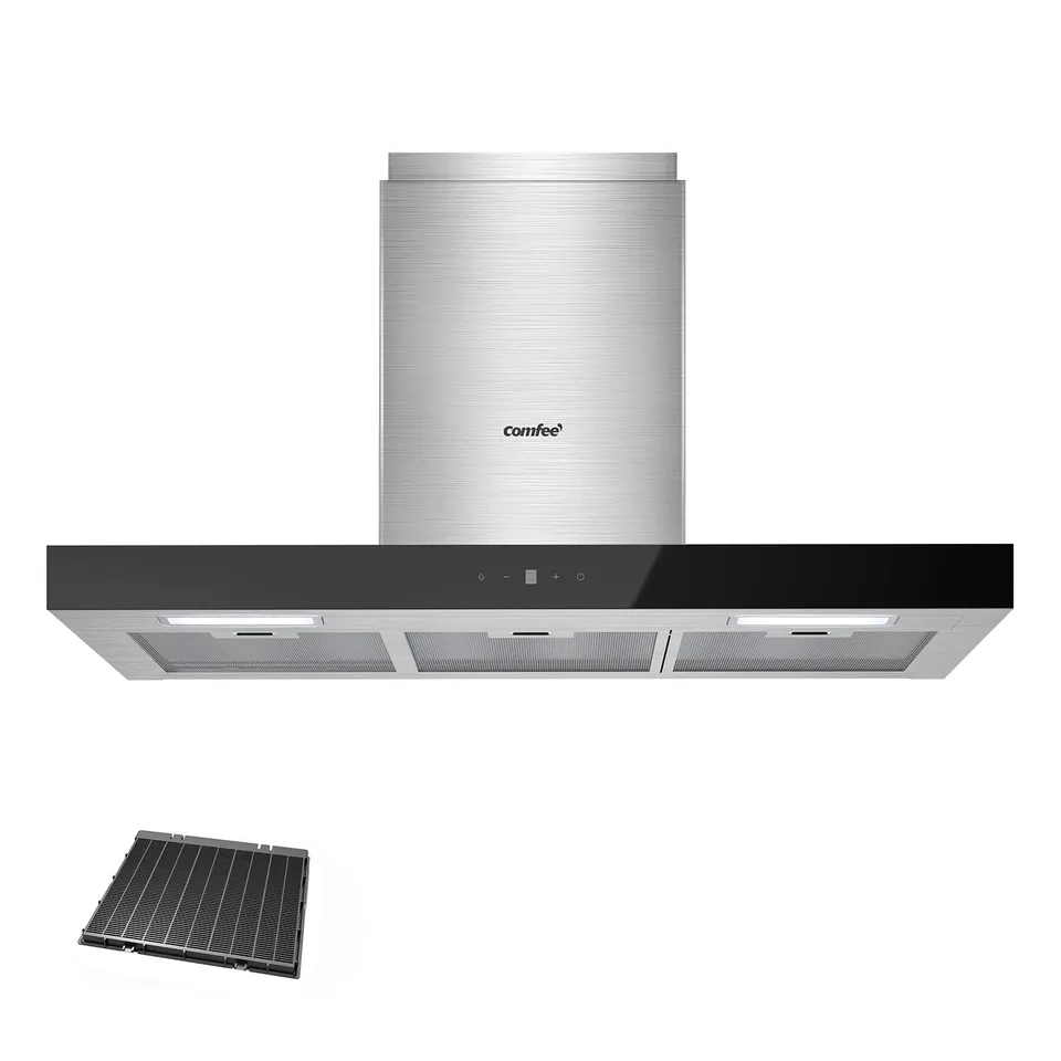 comfee-dunstabzugshaube-chw-7-9m77a3-90cm-650m-h image 1