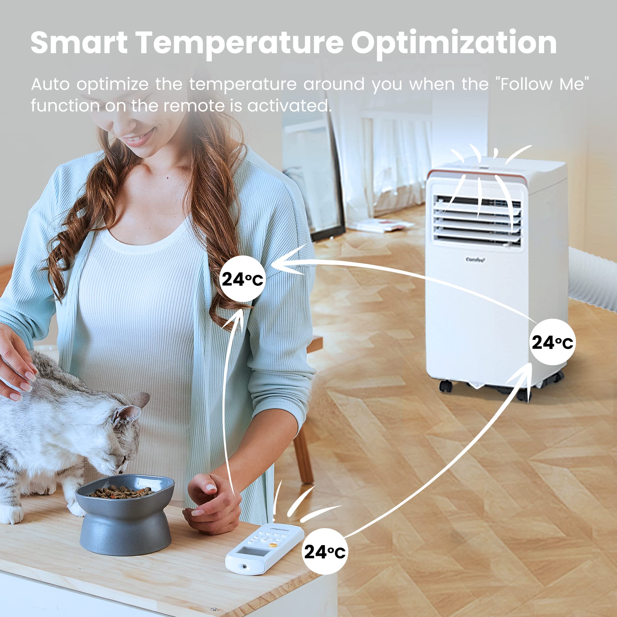 comfee-mobile-9000-pro-mobiles-klimager-t-9000-btu-2-6-kw-mit-h13-hepa-filter image 6