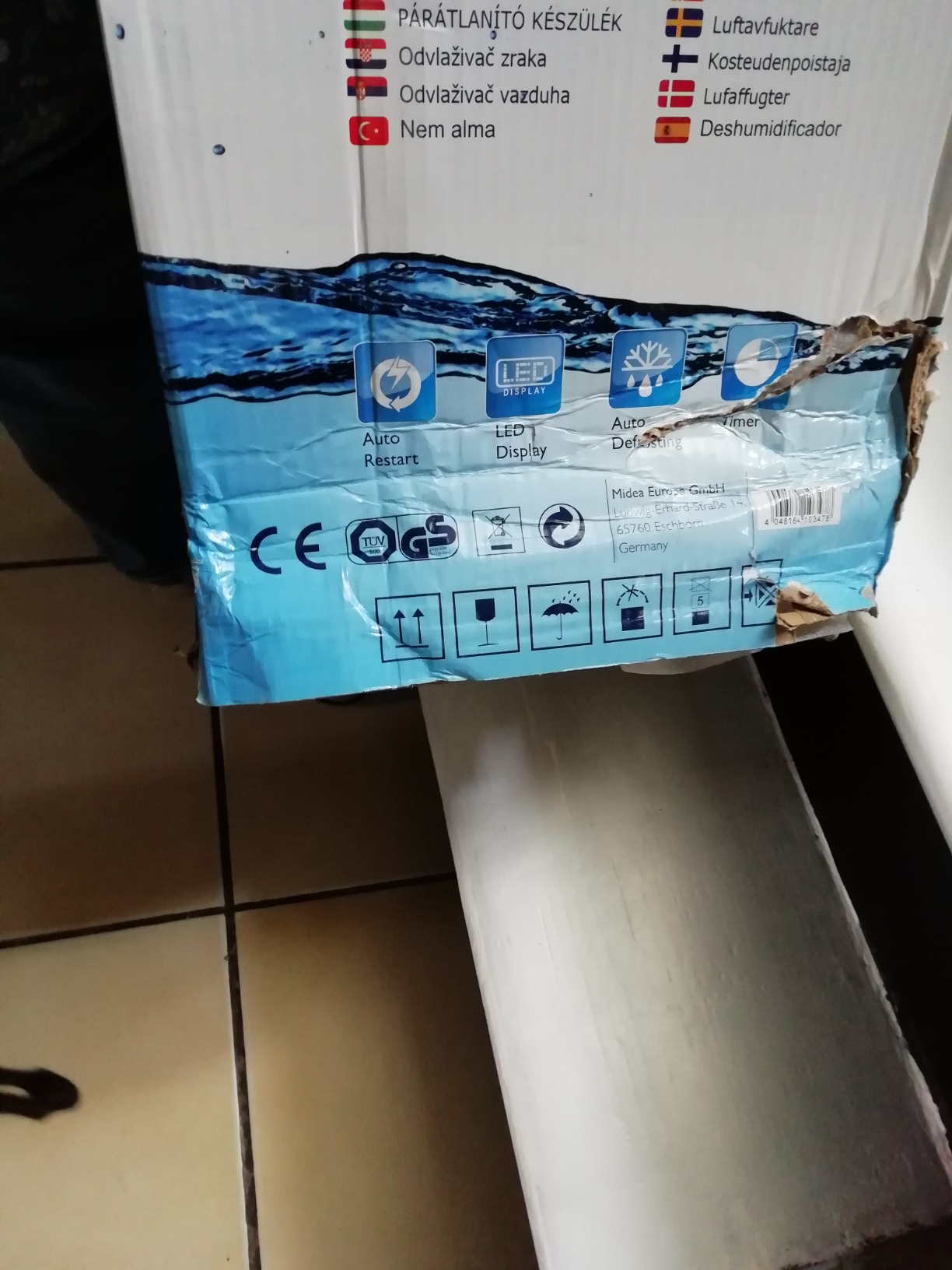Für 32qm genau richtig